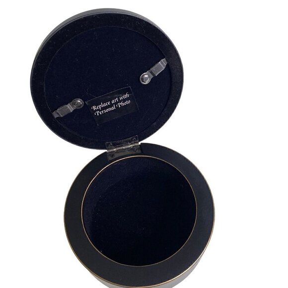 Angels Song Blk Rd Box Storage Trinket Box Photo Frame Decorative - Picture 7 of 7